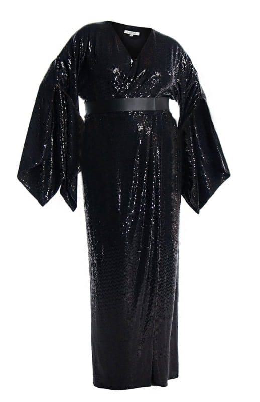 Lysimache | Long Sequin Dress - michail - Dresses