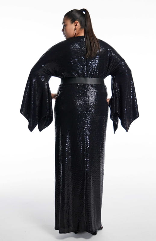 Lysimache | Long Sequin Dress - michail - Dresses