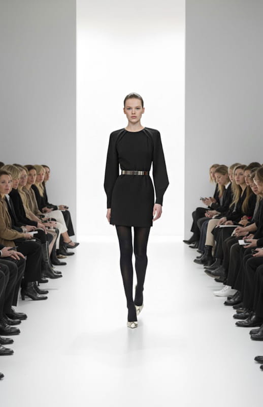 Irma | Draped Cocktail Dress - michail - Dresses