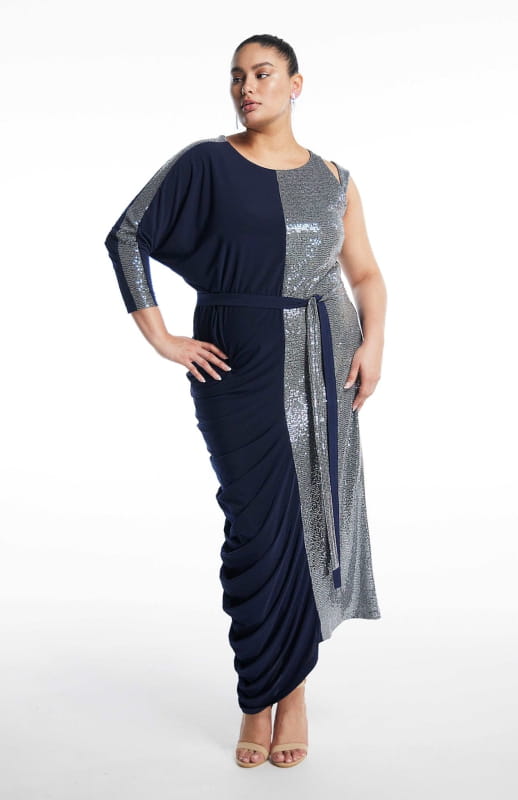 Mythodea | Midi Evening Dress - Dresses