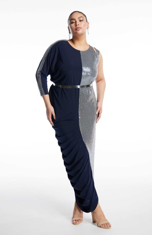 Mythodea | Midi Evening Dress - Dresses