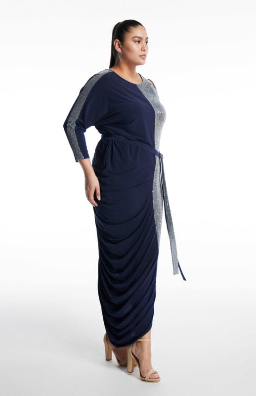 Mythodea | Midi Evening Dress - Dresses