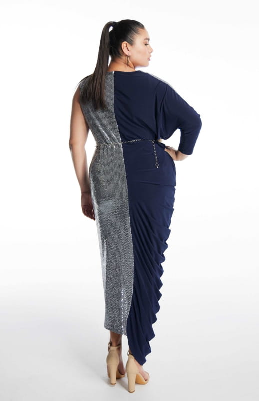 Mythodea | Midi Evening Dress - Dresses