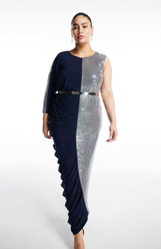 Mythodea | Midi Evening Dress - Dresses