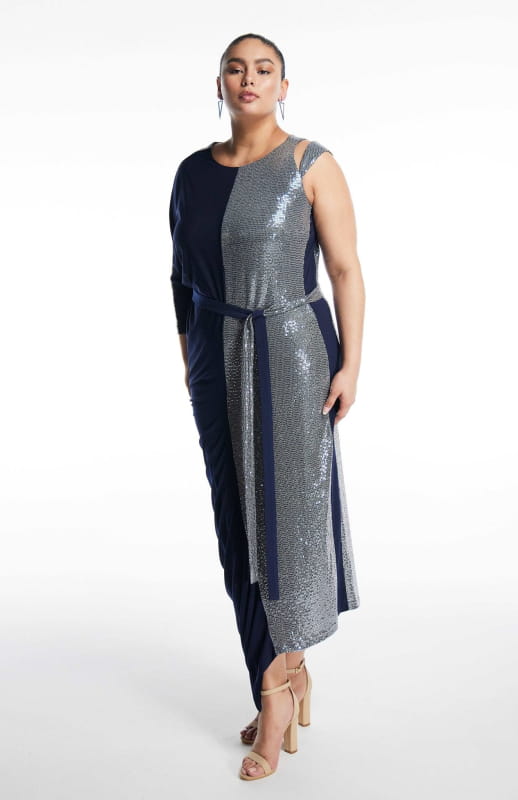 Mythodea | Midi Evening Dress - Dresses