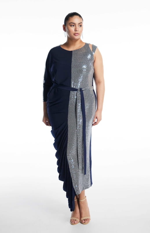 Mythodea | Midi Evening Dress - Dresses