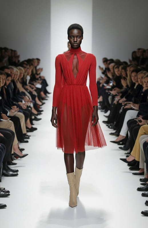 Nera | Cocktail Bodysuit Dress - michail - Dresses