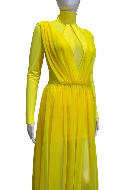 Nera | Cocktail Bodysuit Dress - michail - Dresses