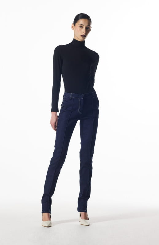 cigarette jeans