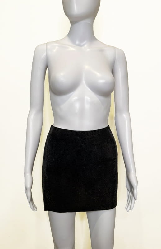 Nymphe Black | Ethereal Elegance: Sheer Bodysuit Dress - michail - Dresses