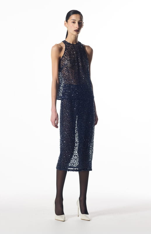 Nyx | Beaded Tank Top - michail - Tops