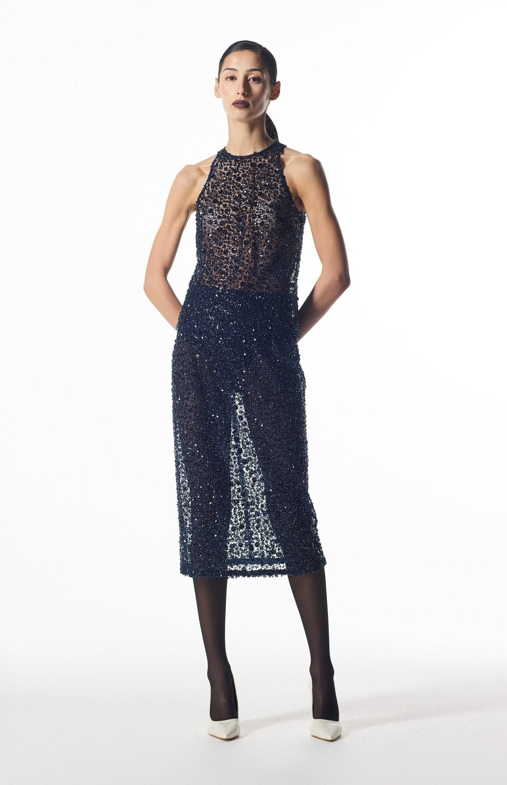 Beaded skirt