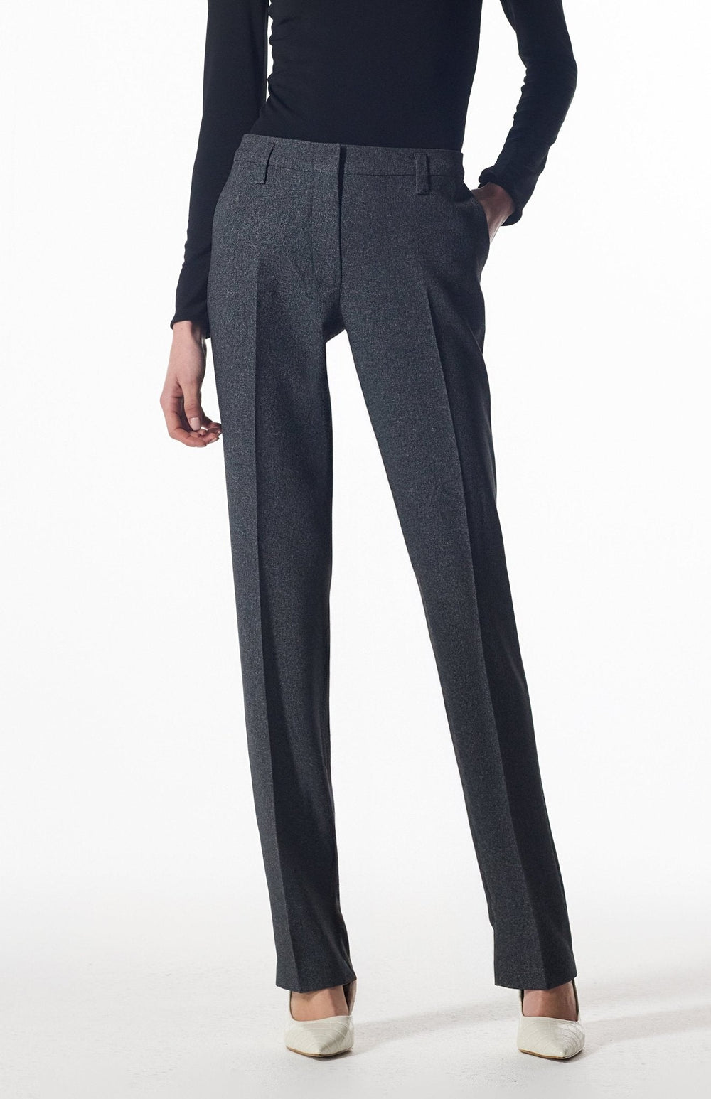 cigarette dress pants