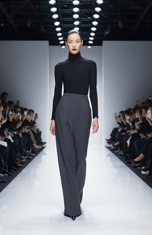 Philoxene | Long Pencil Skirt - michail - Skirts