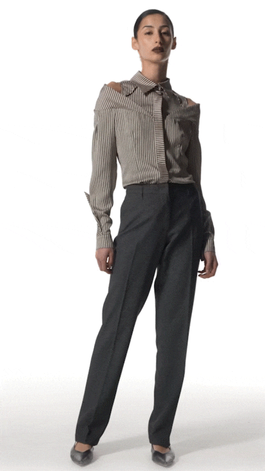 Lionne | Sculptural Shirt