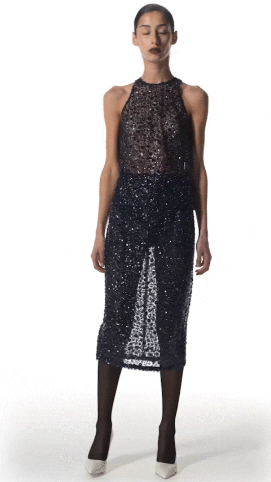 Nyx | Beaded Tank Top