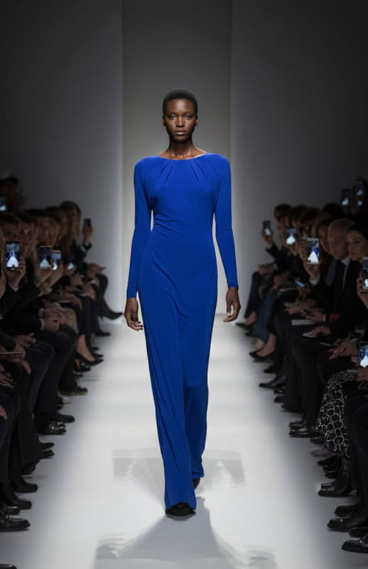 Promethea | Elegant Exit: Cutout Back Jersey Gown - michail - Dresses