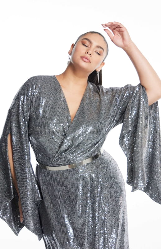 Ptolemea | Cocktail Sequin Dress - Dresses