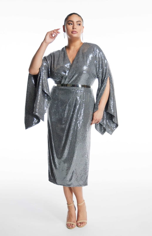 Ptolemea | Cocktail Sequin Dress - Dresses