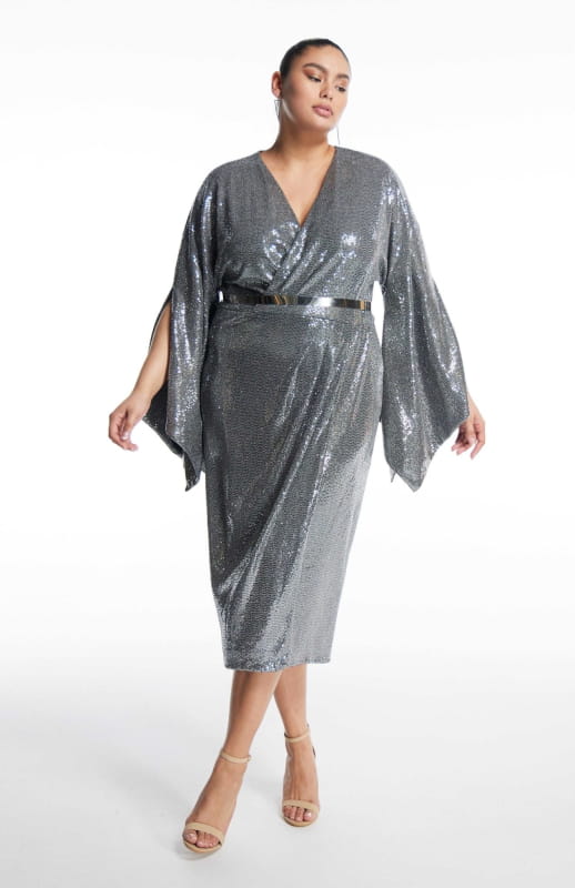 Ptolemea | Cocktail Sequin Dress - Dresses
