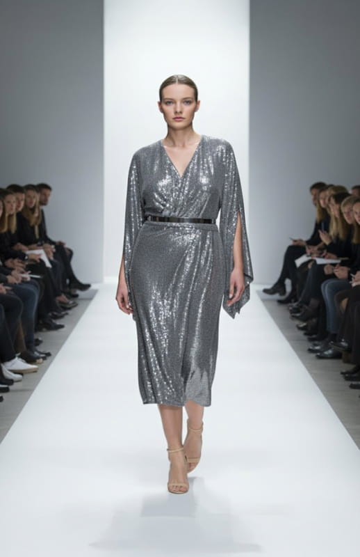 Ptolemea | Cocktail Sequin Dress - michail - Dresses