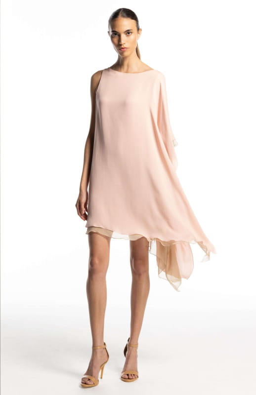 Silk dress