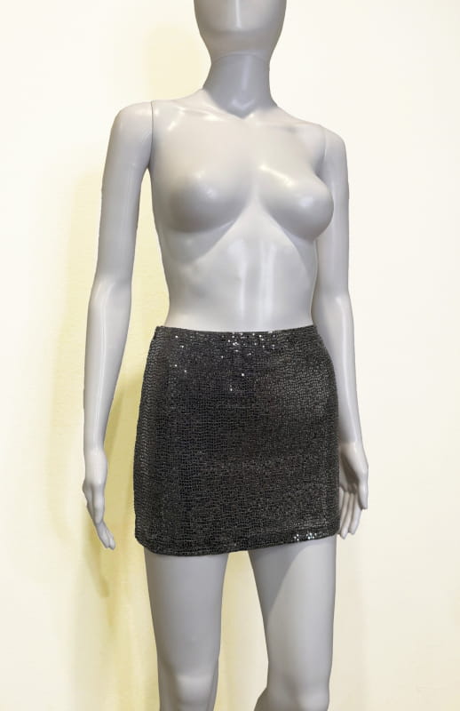 Salome | Sensual Glamour: Sheer Cocktail Dress - Dresses