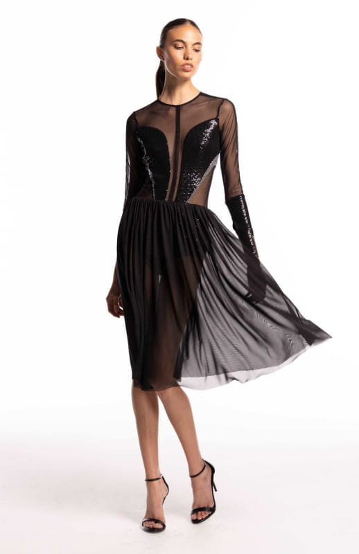 Salome | Cocktail Dress - michail - Dresses
