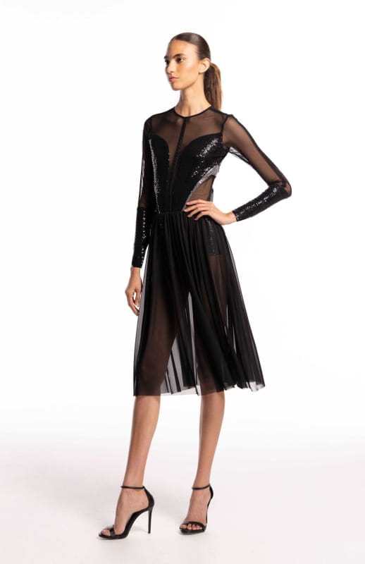 Salome | Cocktail Dress - michail - Dresses