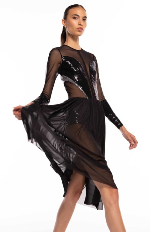 ice skater dress