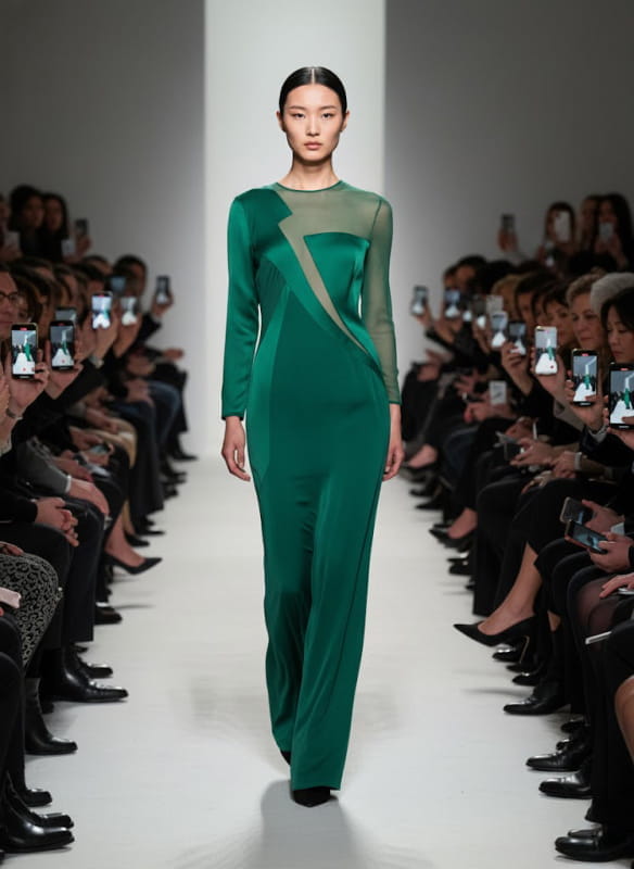 Dora | Silk Satin Dress - michail - Dresses