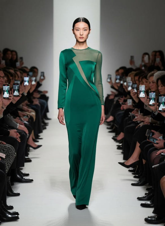 Dora | Silk Satin Dress - michail - Dresses