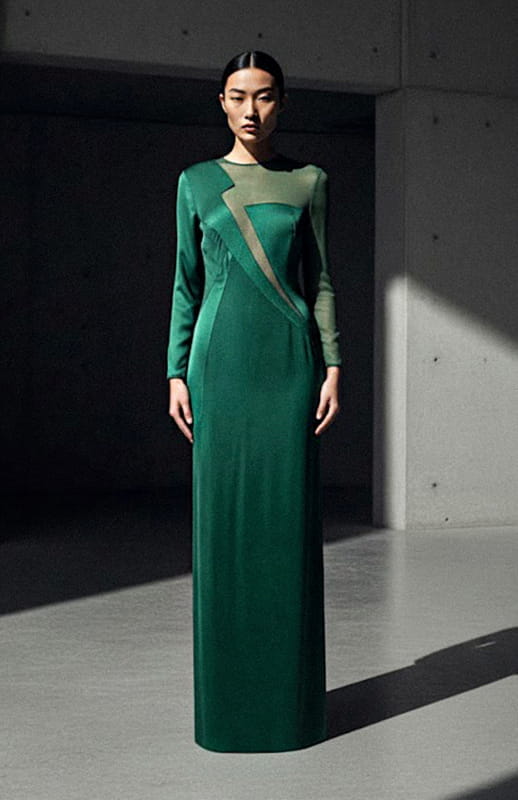 Dora | Silk Satin Dress - michail - Dresses