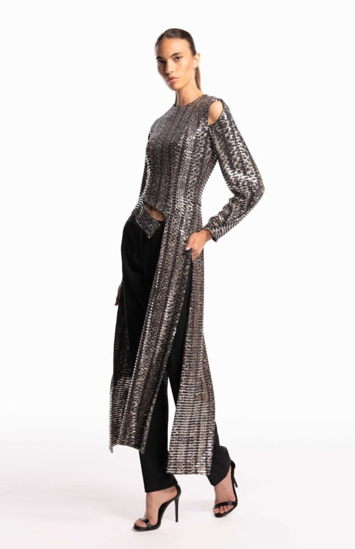 elegant evening top
