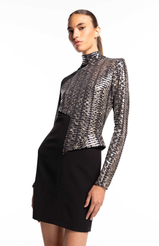 elegant cocktail dress