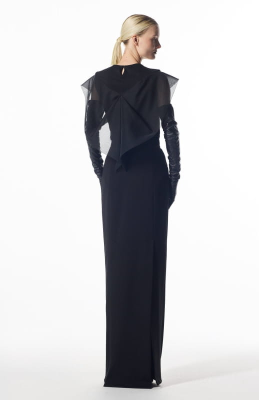 Zeelia | Couture Draped Tee - michail - Tops