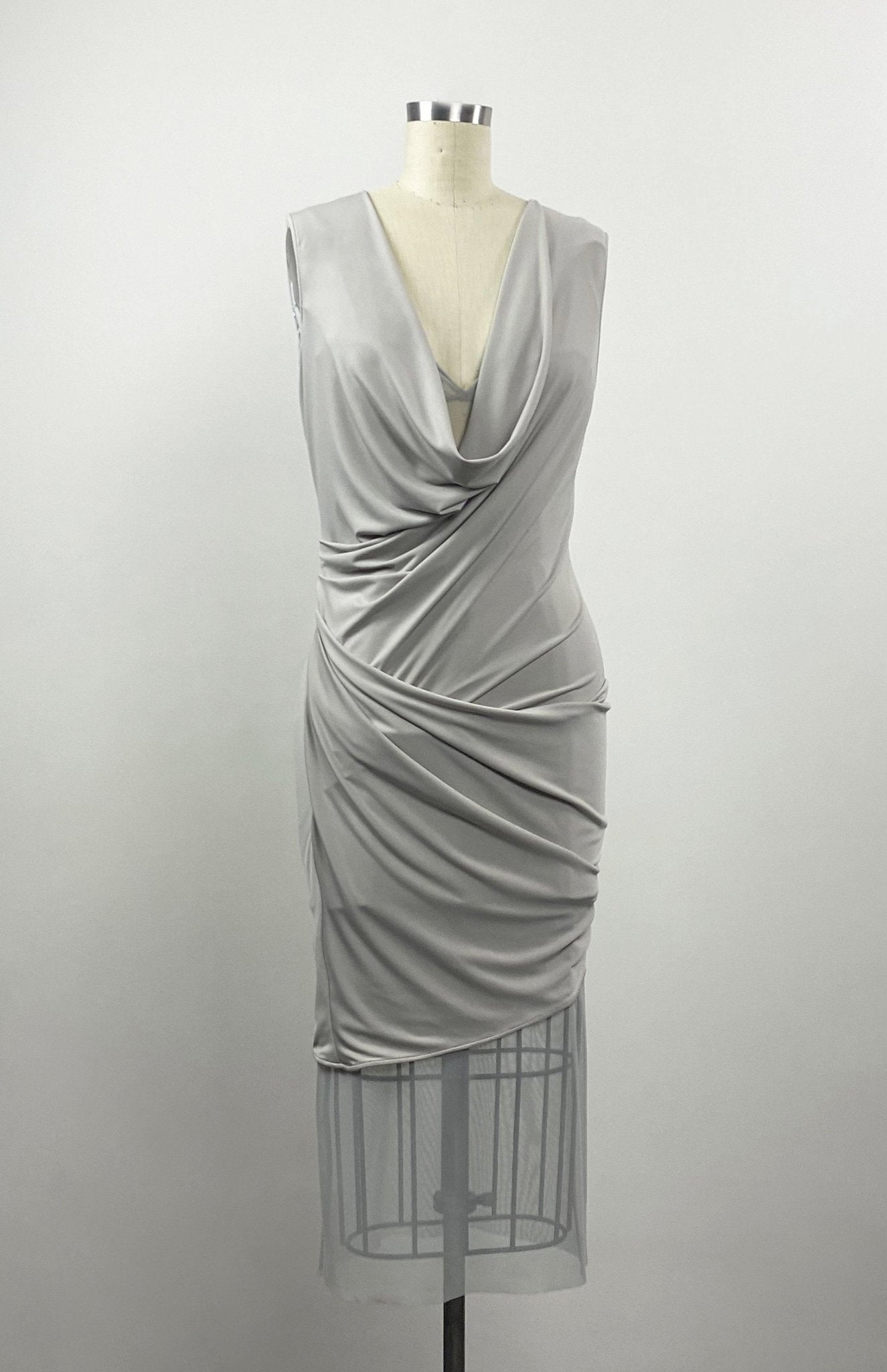 Short Grecian Dress